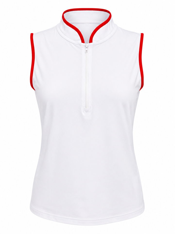 Smith & Quinn Kennedy Top - White/Geranium
