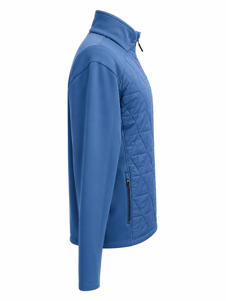Sunice Hamilton Thermal Hybrid Jacket - Twilight Blue - Large