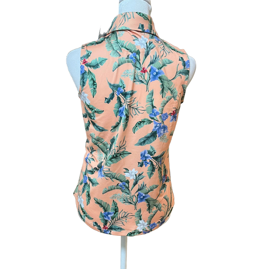 Bad Birdie Core SL Polo (w/ logo) - Floral Fiesta - (FINAL SALE ITEM) - Skorzie