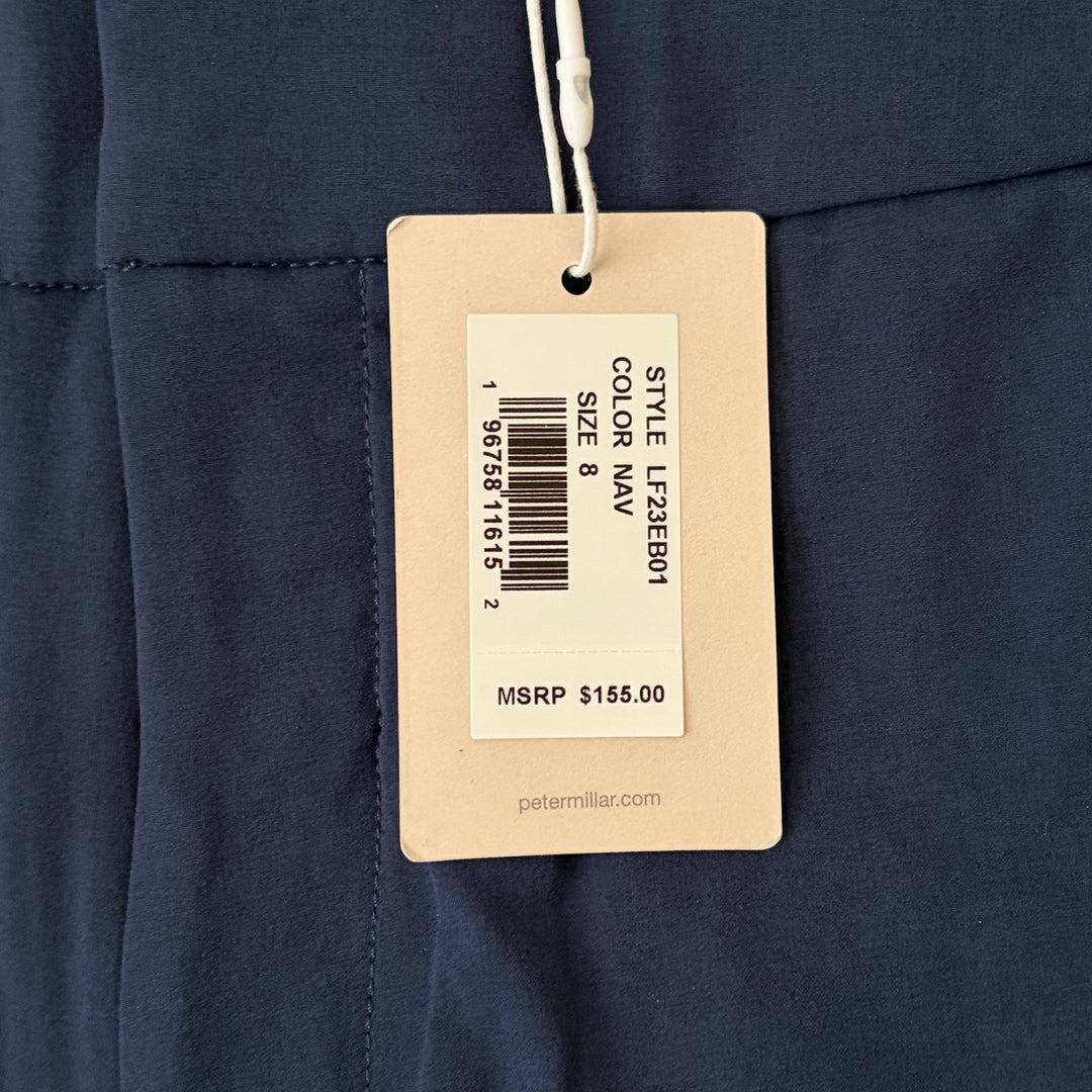 Peter Millar Women's Golf Pants Surge Performance 28" Navy Size 8