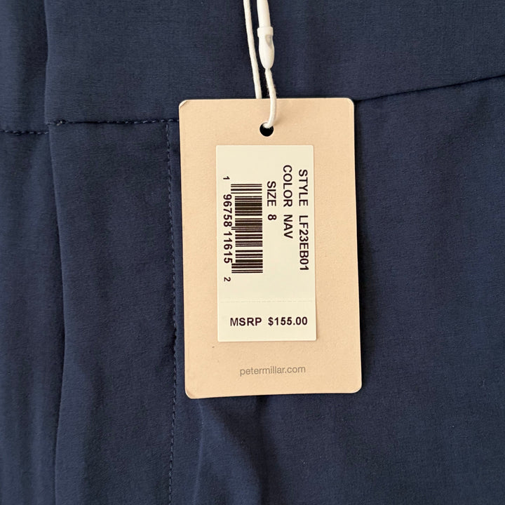 Peter Millar Women's Golf Pants Surge Performance 28" Navy Size 8