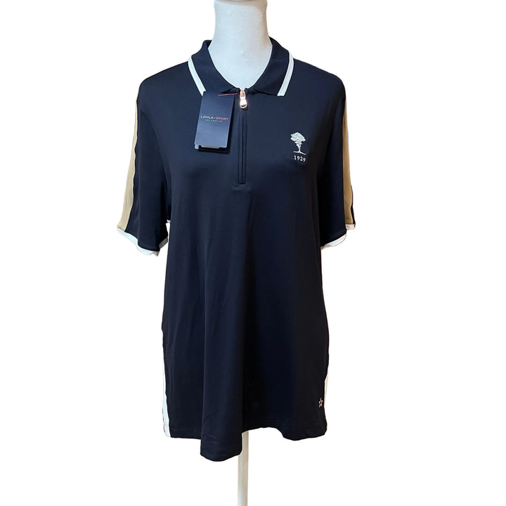 Lohla Sport Jamie SS (w/ logo) - Navy - X-Large - Skorzie