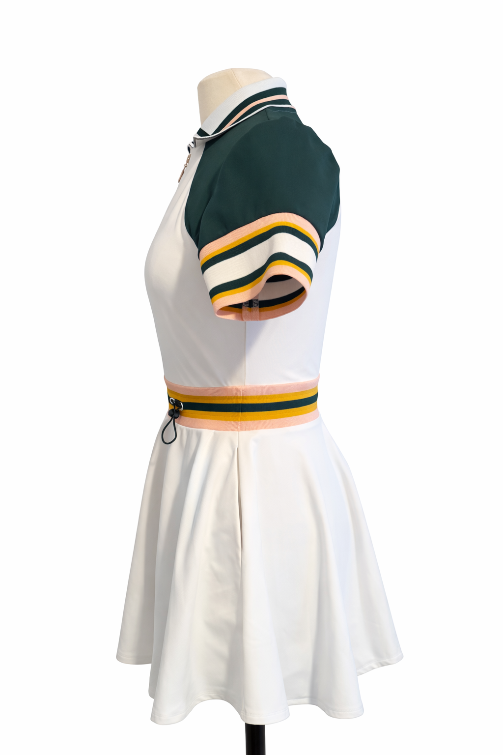 Fore All Misty Dress - White - Small