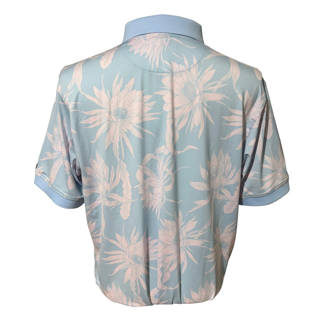 Bad Birdie Ridge Performance Polo (w/logo) - Palm Beach Banger (FINAL SALE ITEM)