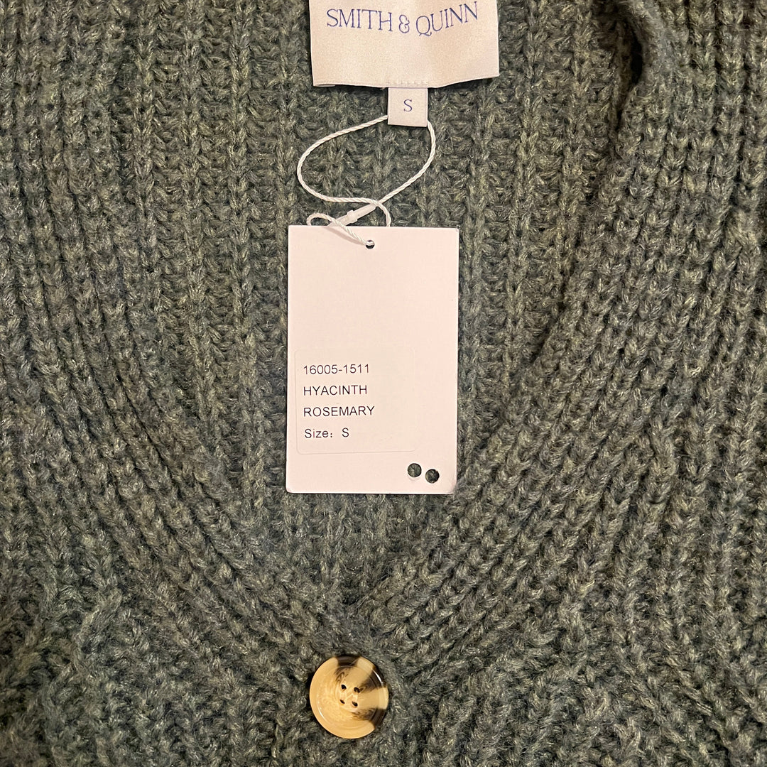 Smith & Quinn Women's Sweater Hyacinth Rosemary