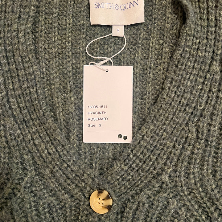 Smith & Quinn Women's Sweater Hyacinth Rosemary
