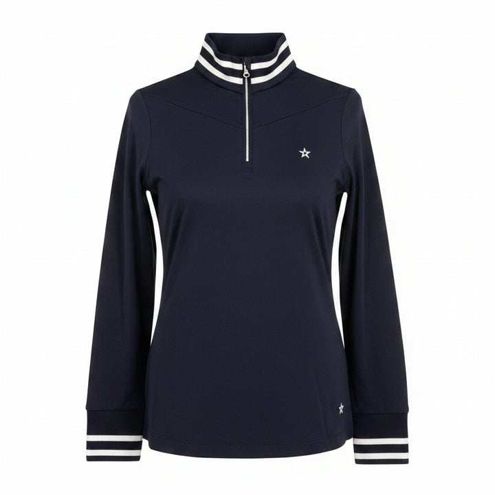 Lohla Sport The Eloise L/S Top - Navy - Medium/Large - Skorzie