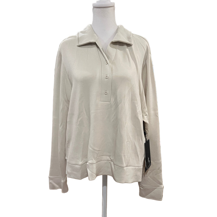 A. Putnam Midweight Polo - Silver Birch