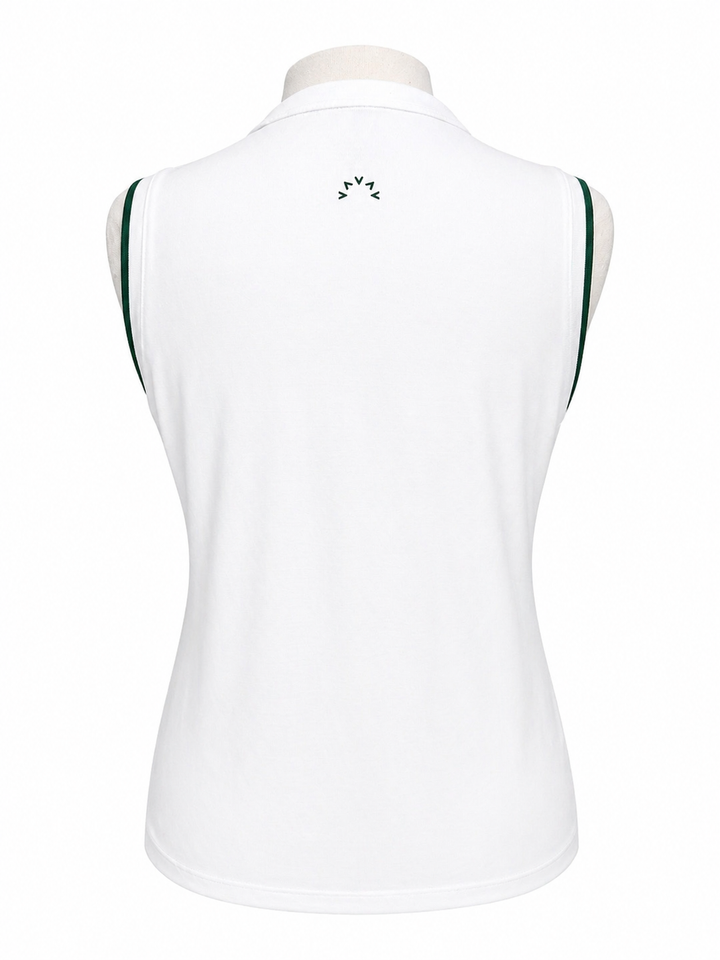 Varley Women's Arton Performance Tank Top - White - Medium - Skorzie