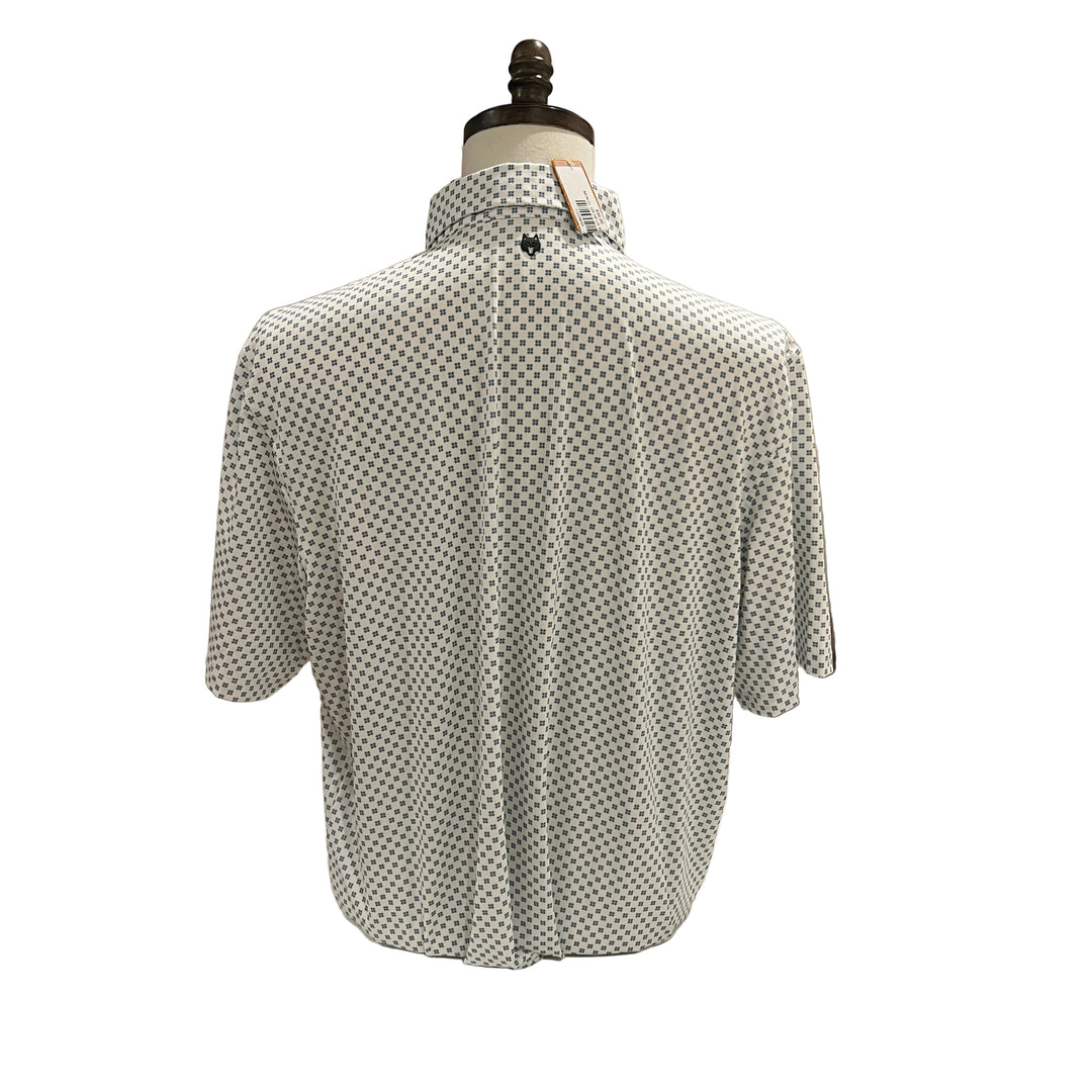 Greyson Diamond Polo (w/ logo) - Light Blue - X-Large - Skorzie