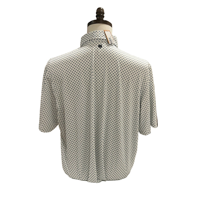 Greyson Diamond Polo (w/ logo) - Light Blue - X-Large - Skorzie