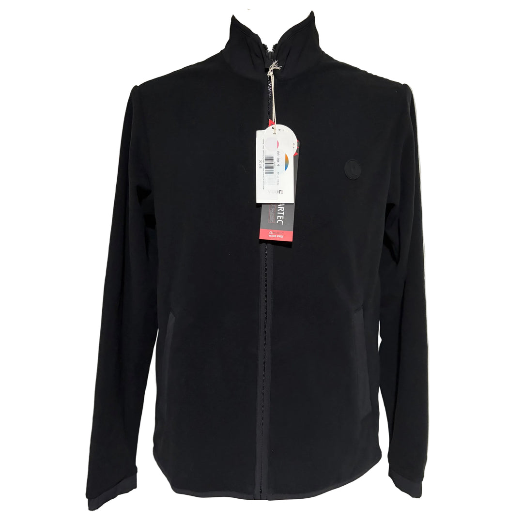 Vuori Aspen Full Zip Jacket - Black - Medium - Skorzie