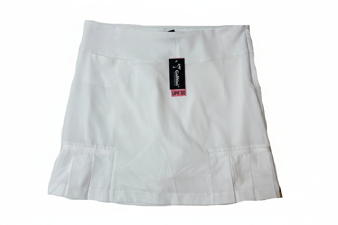 Golftini Fate Skort (16") - White - Skorzie