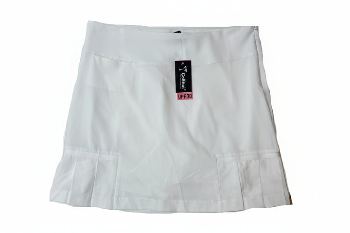 Golftini Fate Skort (16") - White - Skorzie