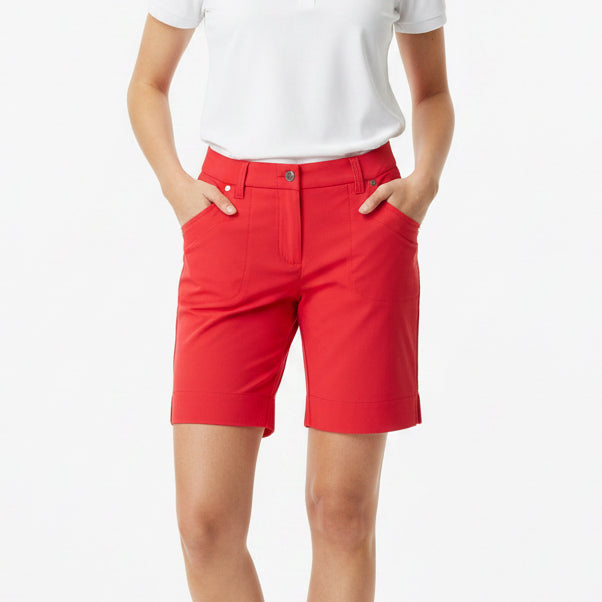 Daily Sports Women's Golf Shorts Lyric 9" Mandarin Size 2