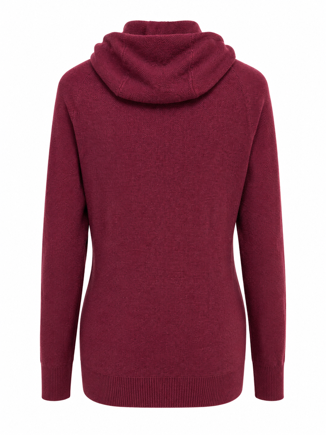 KJUS Women's Kessy Hooded Sweater - Deep Ruby