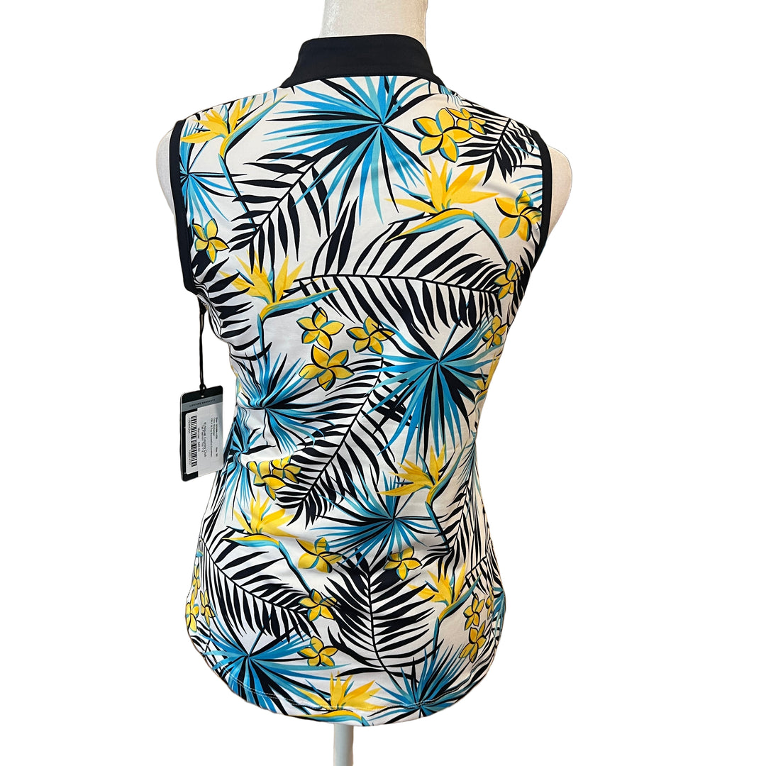 Tail Cely Sleeveless Top - Enchanted