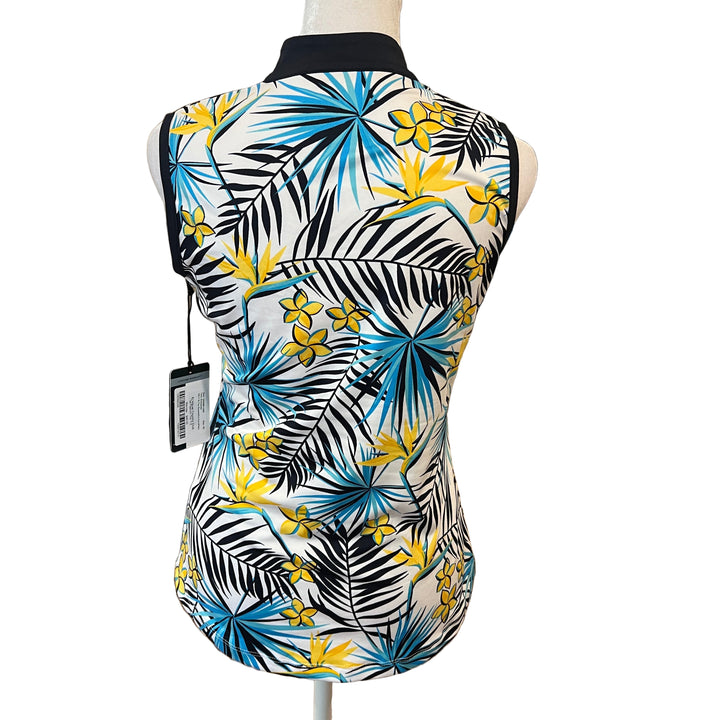 Tail Cely Sleeveless Top - Enchanted