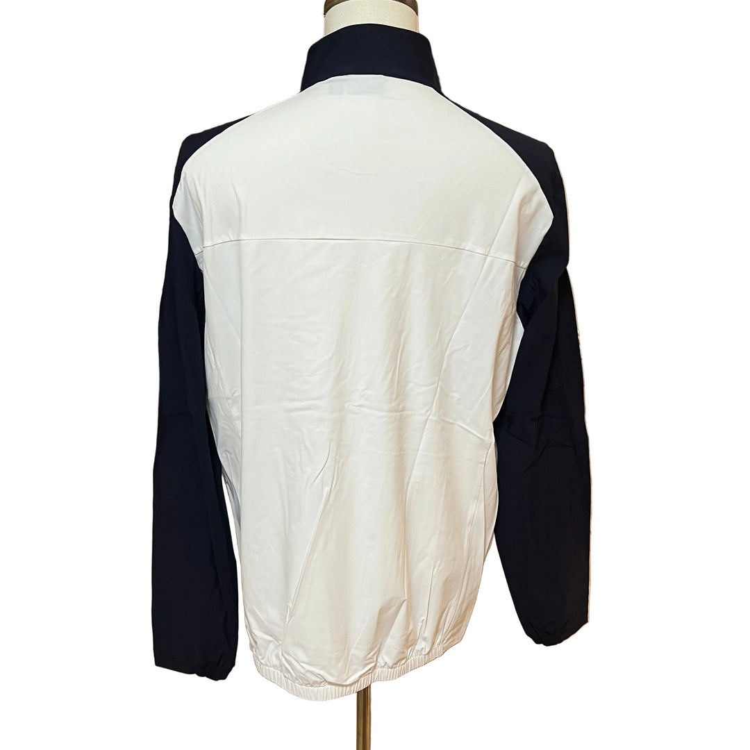 Chervo Men's Mascanzoni Jacket - White/Navy - Medium/Large