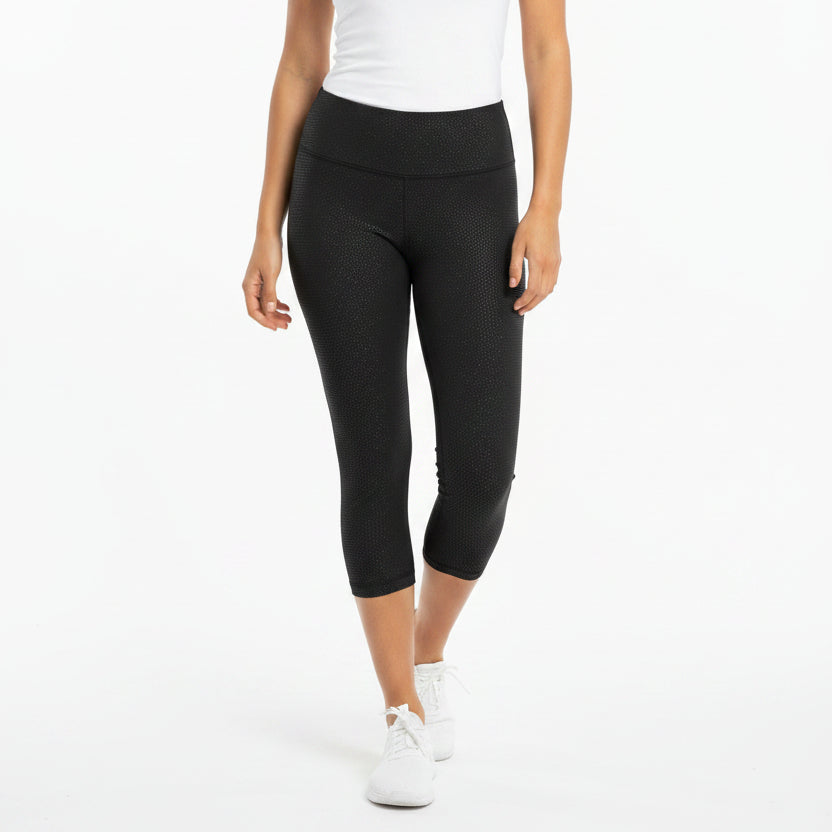 Lululemon Women's Leggings Align High-Rise 25" Embossed Black