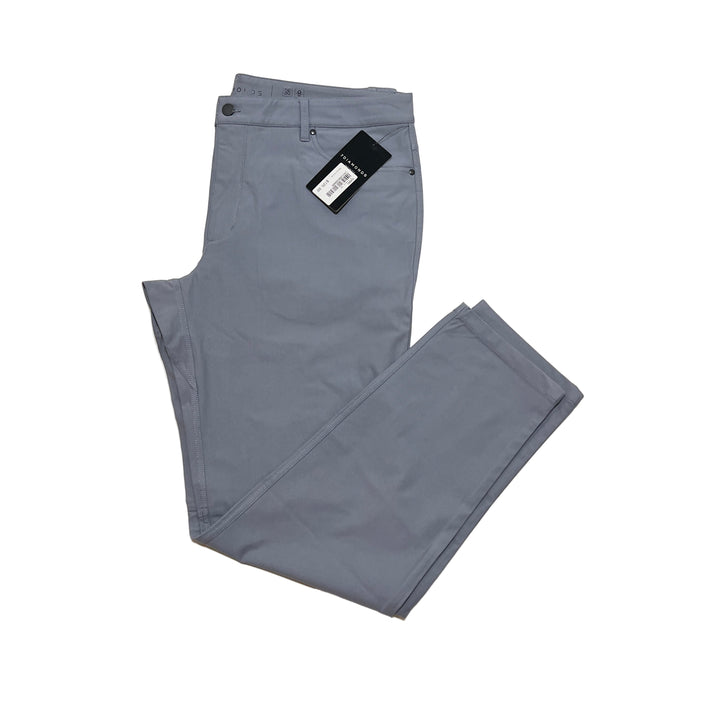 7 Diamonds Infinity Slim Fit Pant - Grey - 38x32 - Skorzie