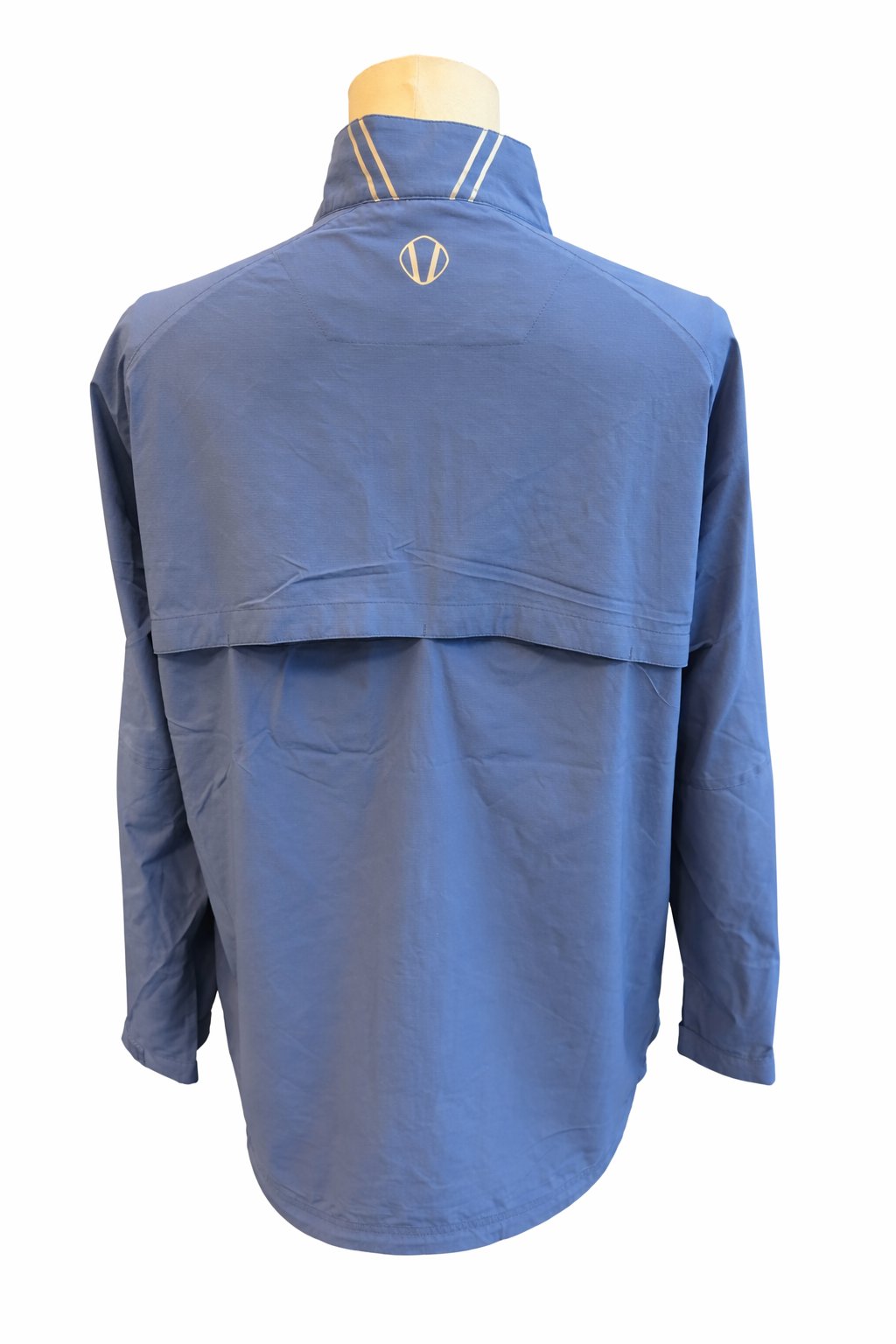 Sunice Men's Elliot Lightweight Wind Jacket - Dusk Blue/Silver