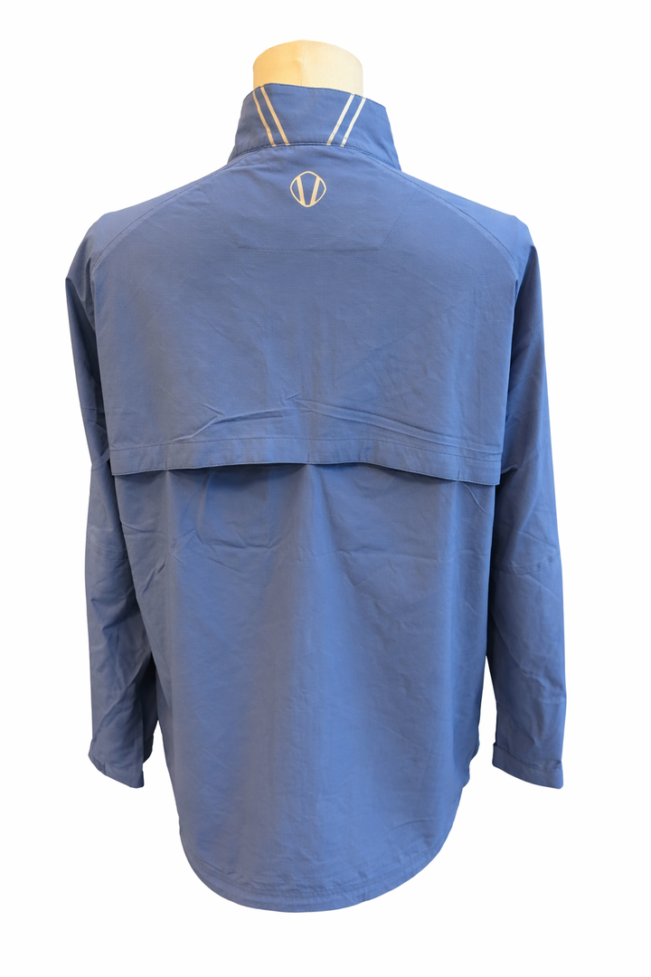 Sunice Men's Elliot Lightweight Wind Jacket - Dusk Blue/Silver