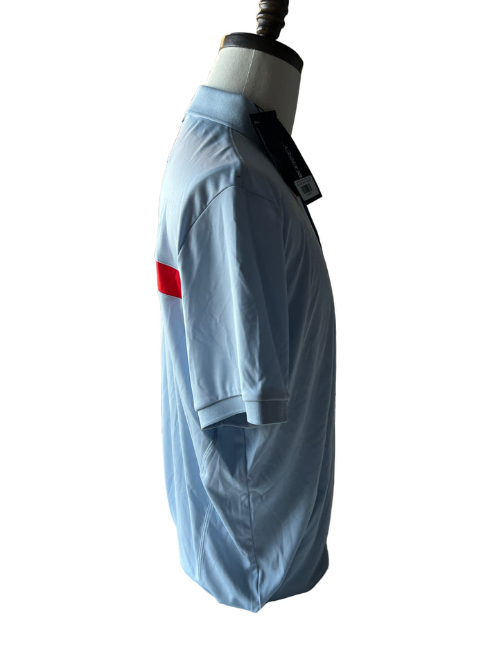 J. Lindeberg KV Polo (w/logo) - Skyway - X-Large (FINAL SALE ITEM) - Skorzie