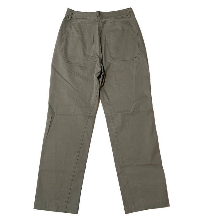 G/FORE Twill Straight Leg Trouser (26") - Olive - Skorzie