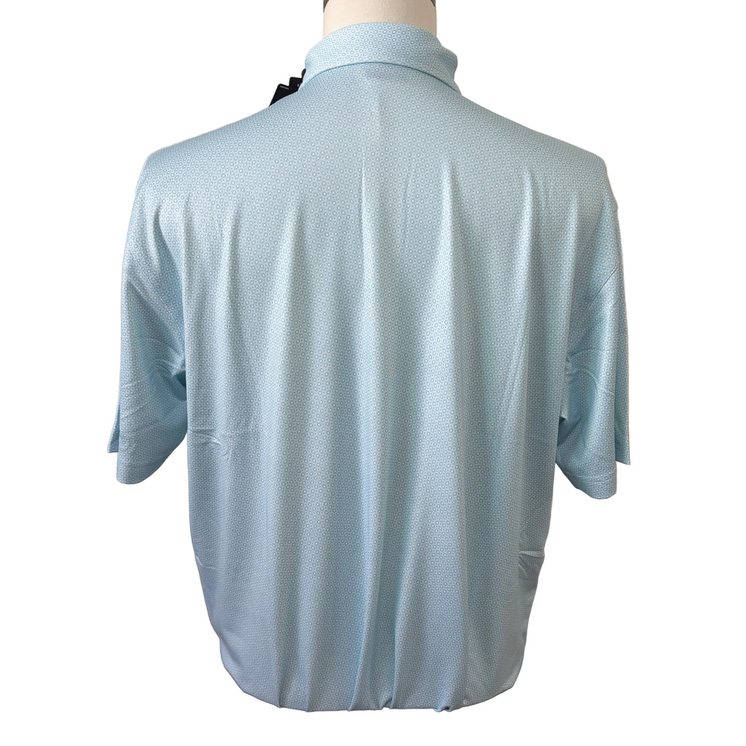 Dunning Ripley Jersey Performance Polo - Cashmere Blue - Large - Skorzie