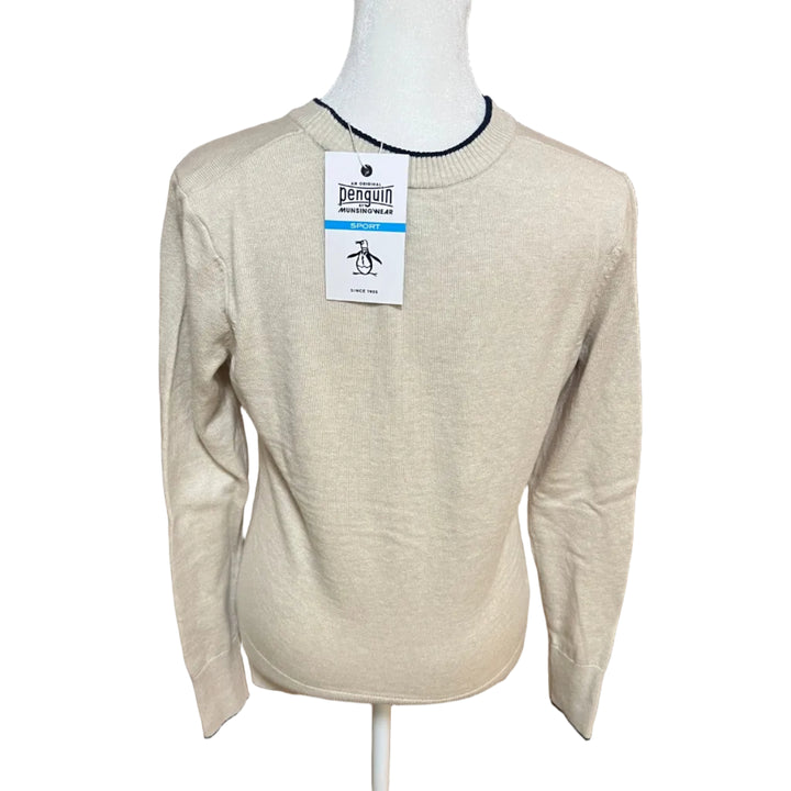 Penguin Women's Sweater - Silver Birch - Small - Skorzie