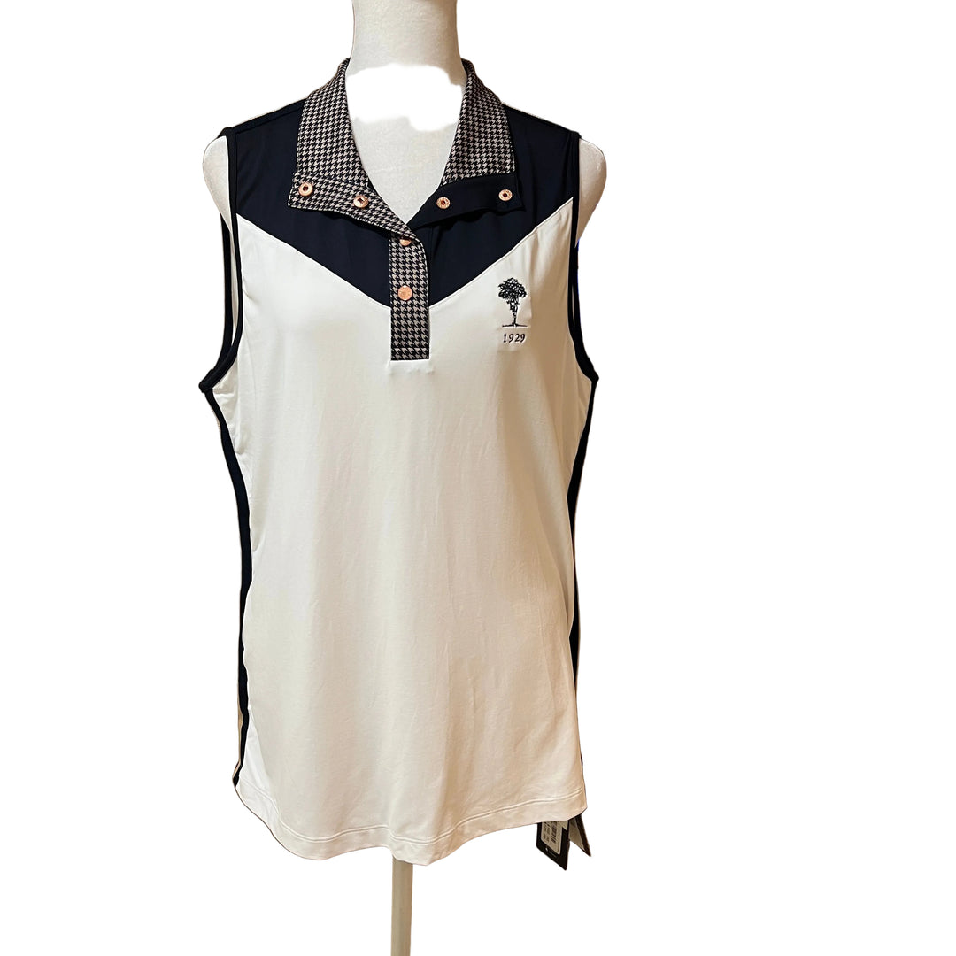 Lohla Sport Isabel SL Top (w/ logo) - White - X-Large - Skorzie