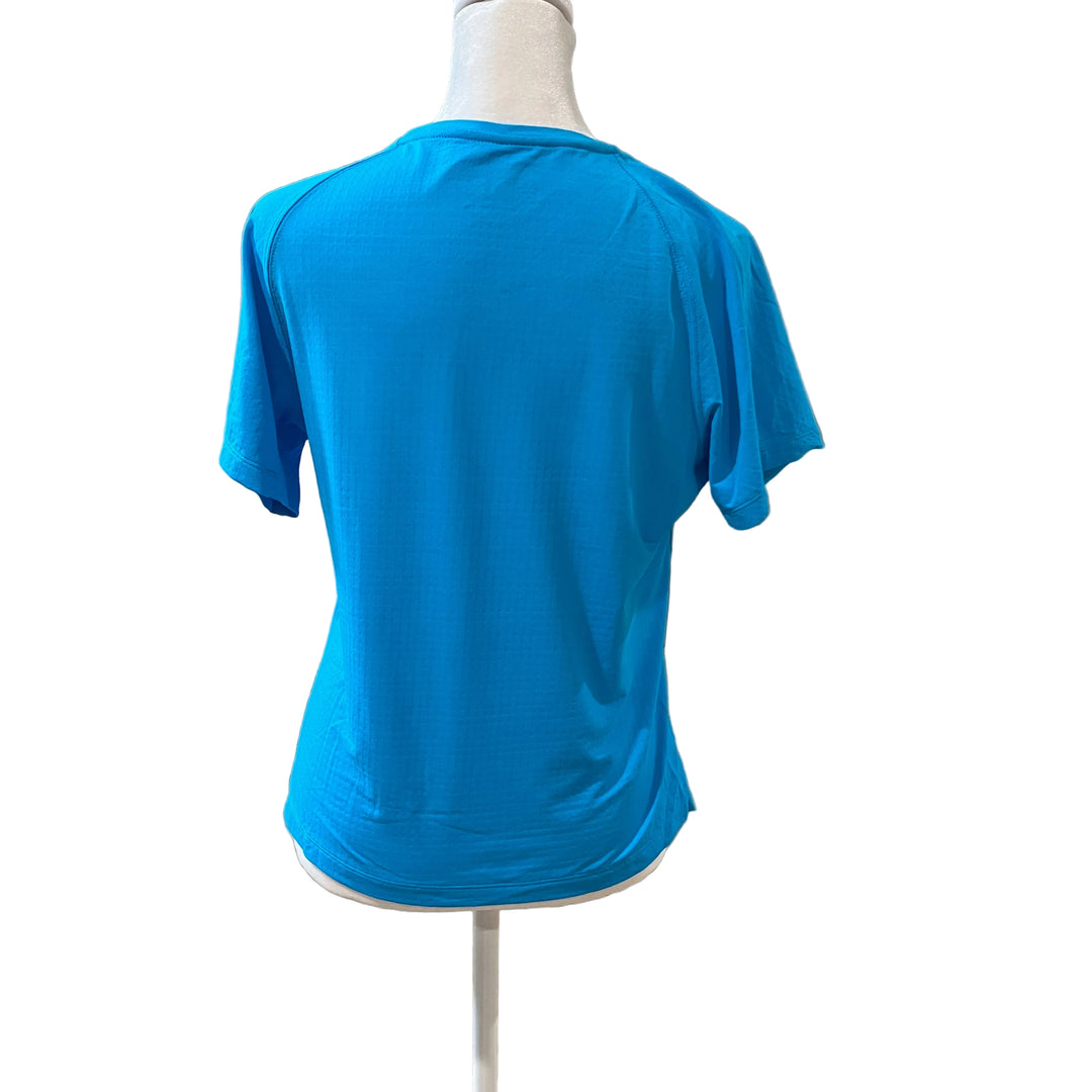 IBKUL S/S Crew Neck - Turquoise - Small - Skorzie