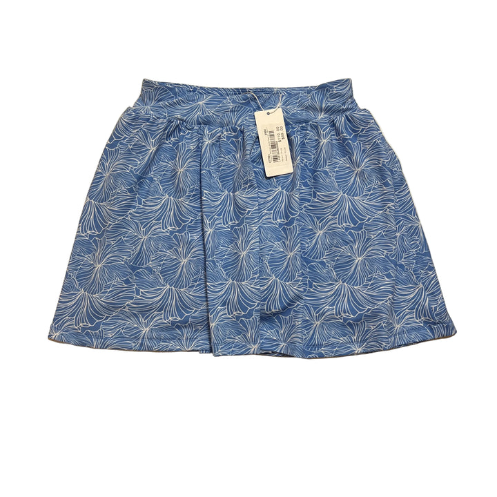 Travis Mathew Featherweight Printed Skort (14.5") - Granada Blue Multi