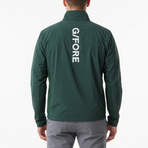 G/FORE Men's Golf Jacket Maverick Hybrid Stretch Pine Size M