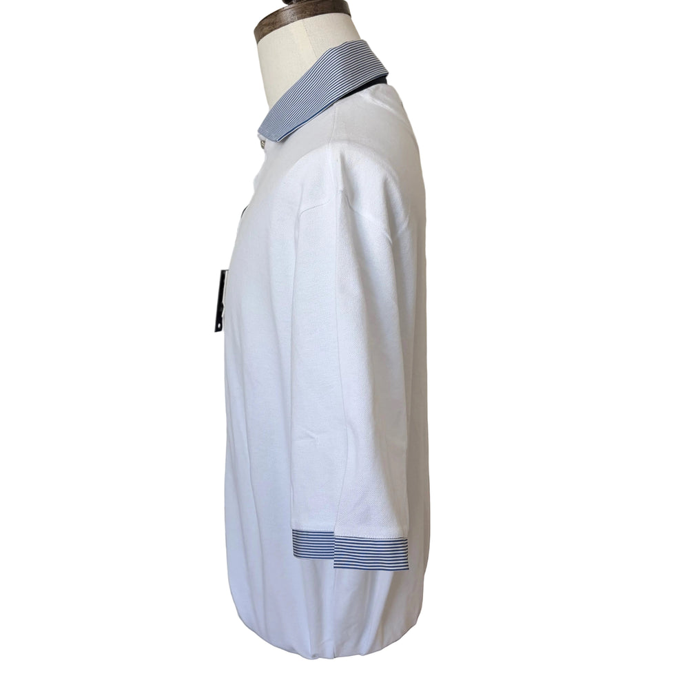 Oxford Hounds Southall Polo - White - X-Large - Skorzie