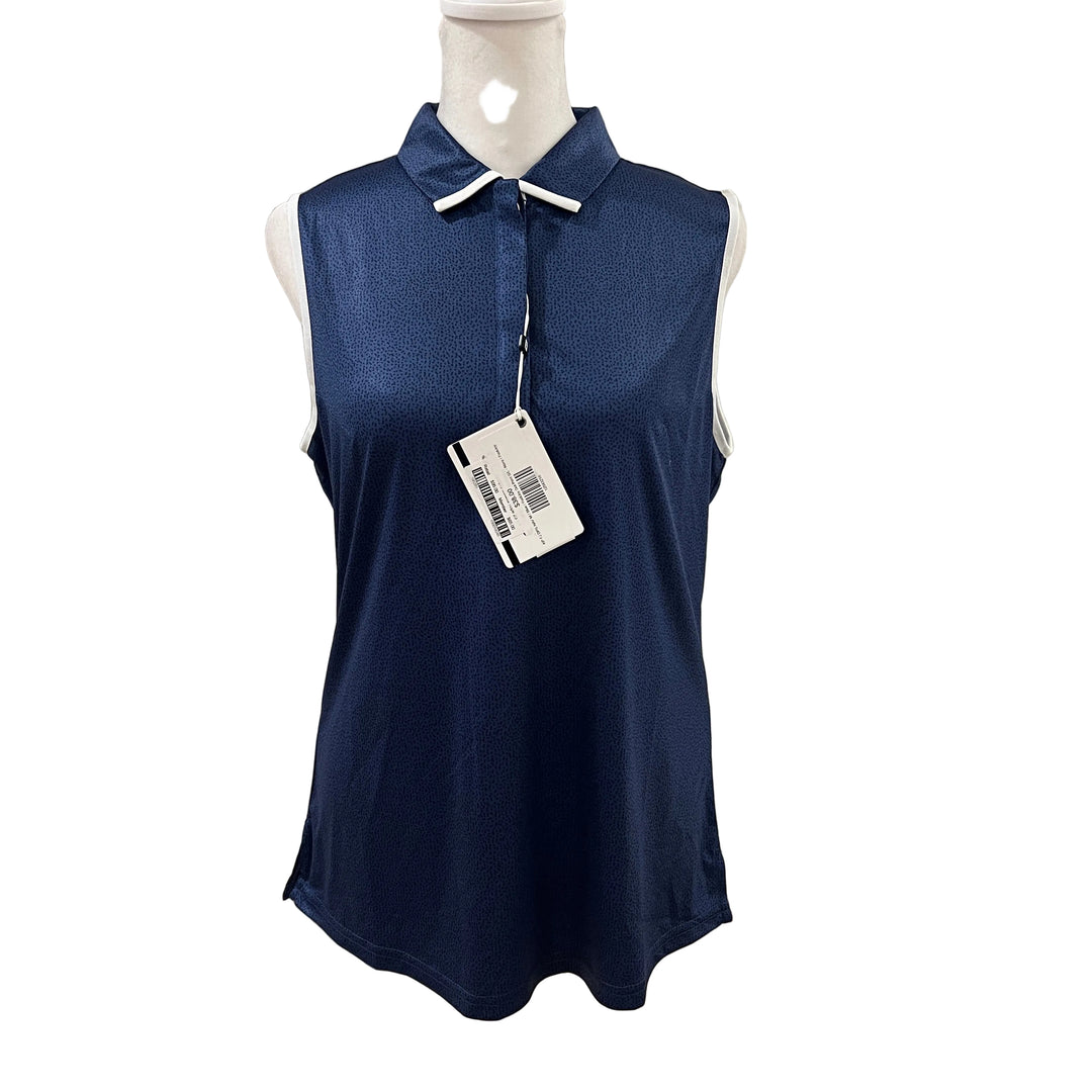 FootJoy Dot Print S/L - Navy - Skorzie