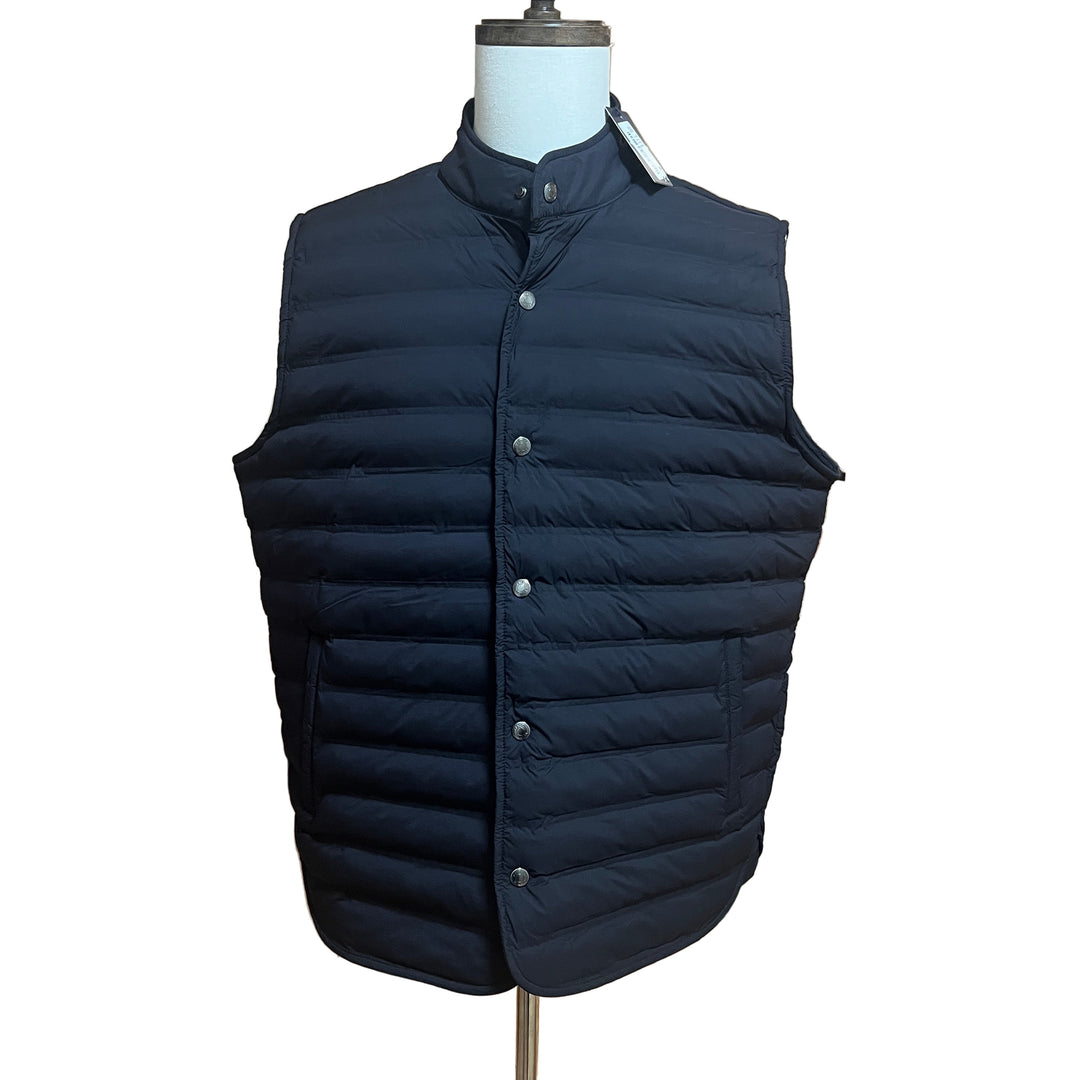 Peter Millar Men's Regent Vest - Black - X-Large - Skorzie