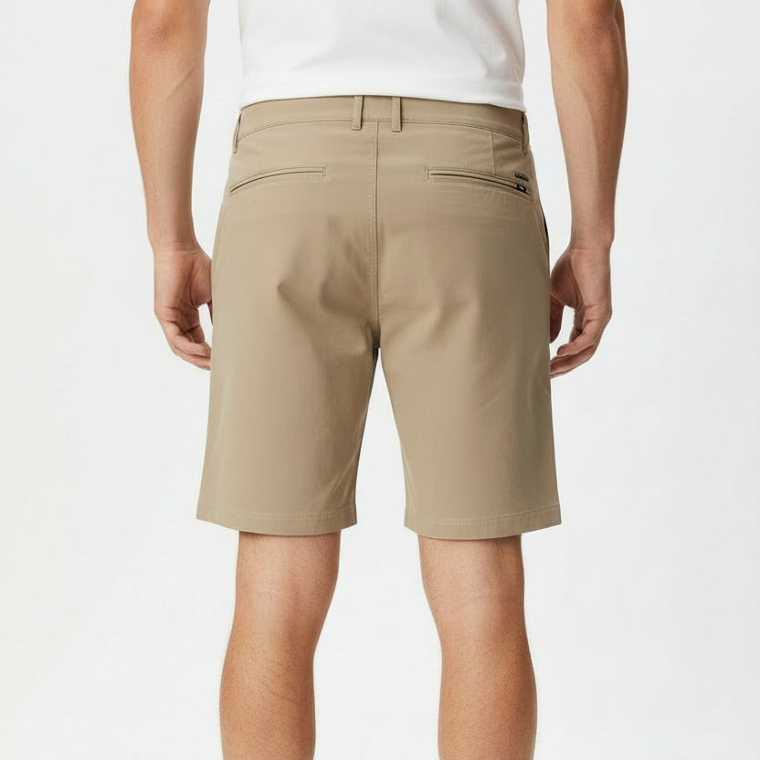 Cuts Clothing Coz Shorts (7") - Khaki - Size 36 - Skorzie