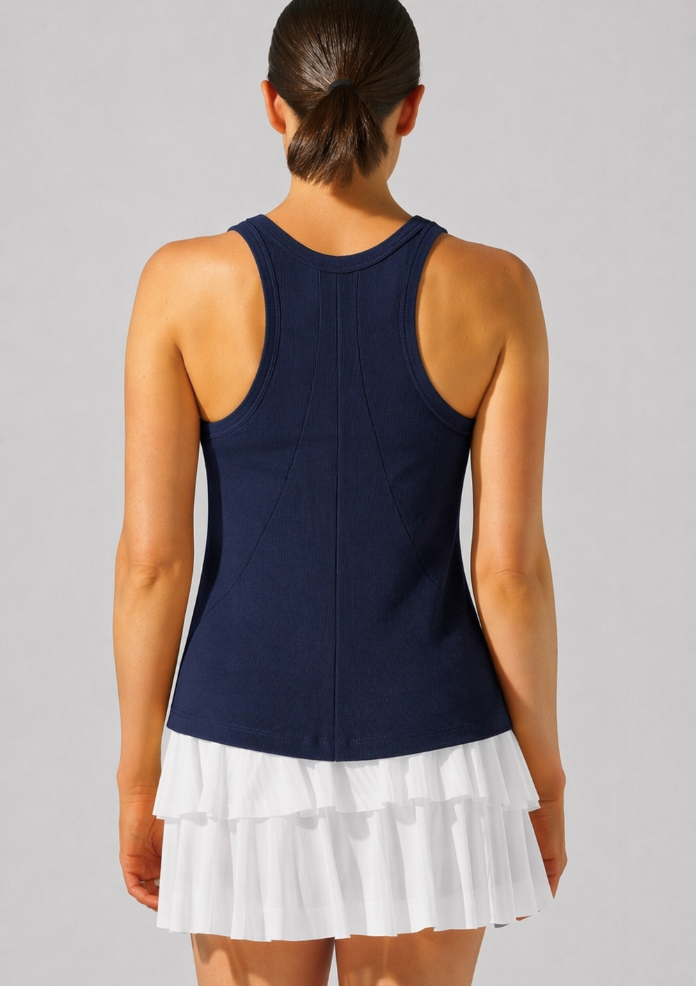 Bobbe Active - RIbbed Tank - Marine Navy - Skorzie