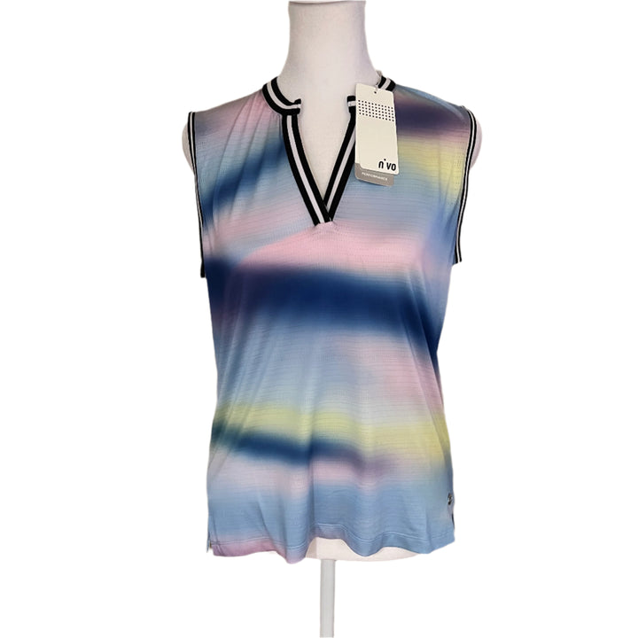 NVO Vivian Mock - Cobalt Ombre - Small - Skorzie