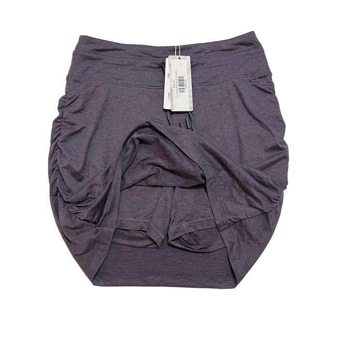 Travis Mathew Skyloft Light Skyline Tie Skort (15") - Heather Graystone
