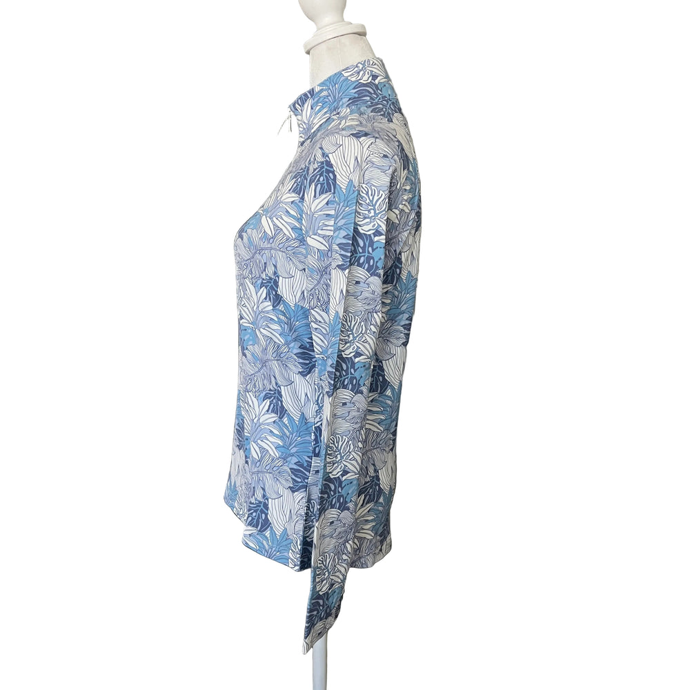 GGBlue Georgia Ice Shirt II - Arctic Palm - Small - Skorzie