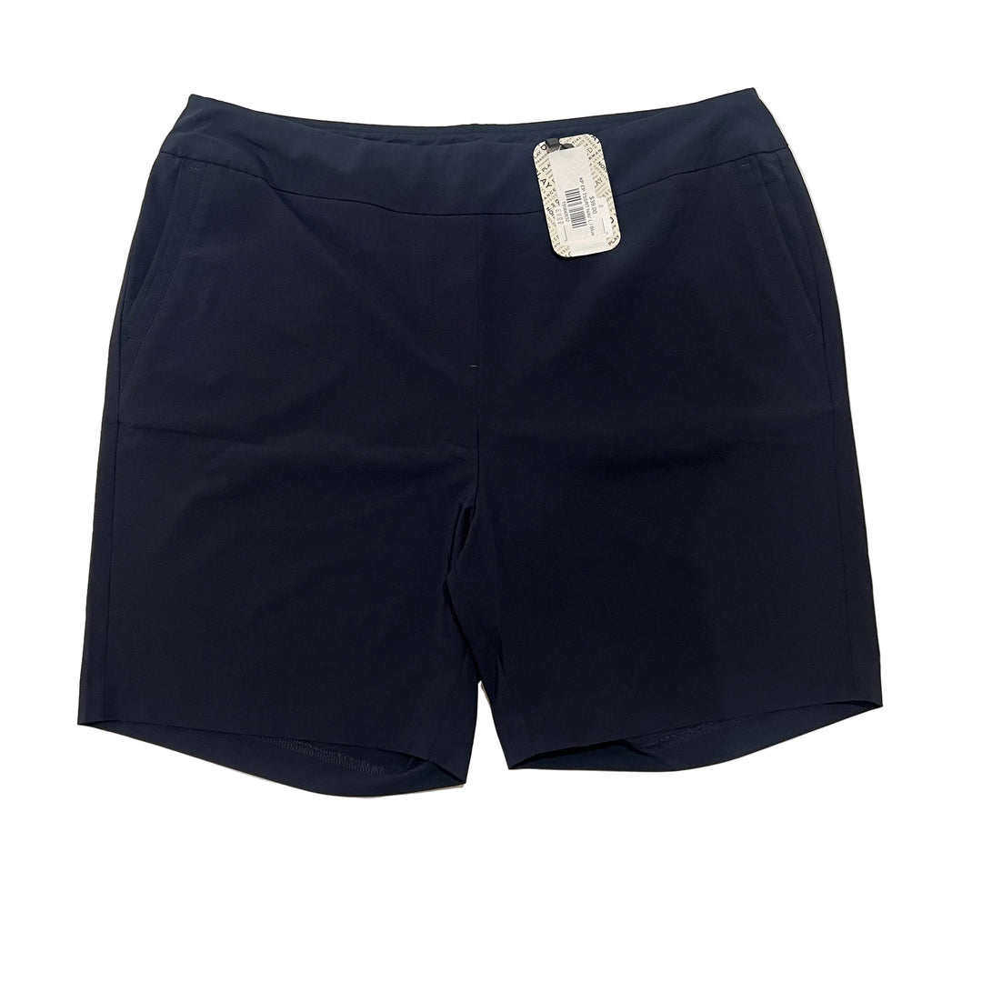 EP NY Tech Stretch Short w/ Rib Trim (6.5") - Navy - Large - Skorzie