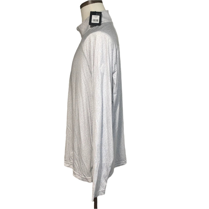 Dunning Golf 1/4 Zip (w/ logo) - Grey Pattern - Skorzie