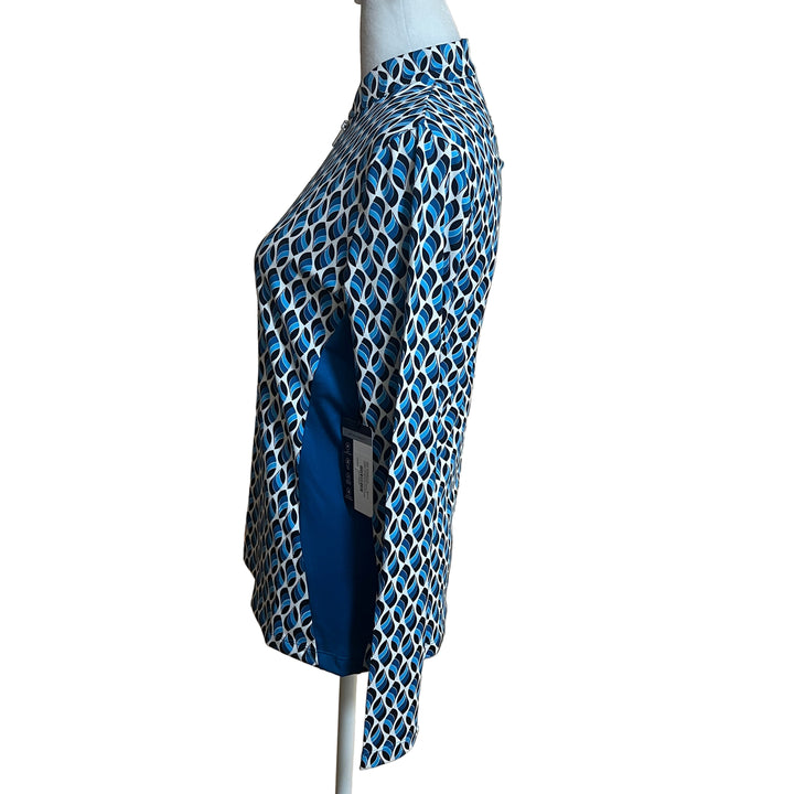 Tail Laken Long Sleeve Top - Cascading Petals - Skorzie