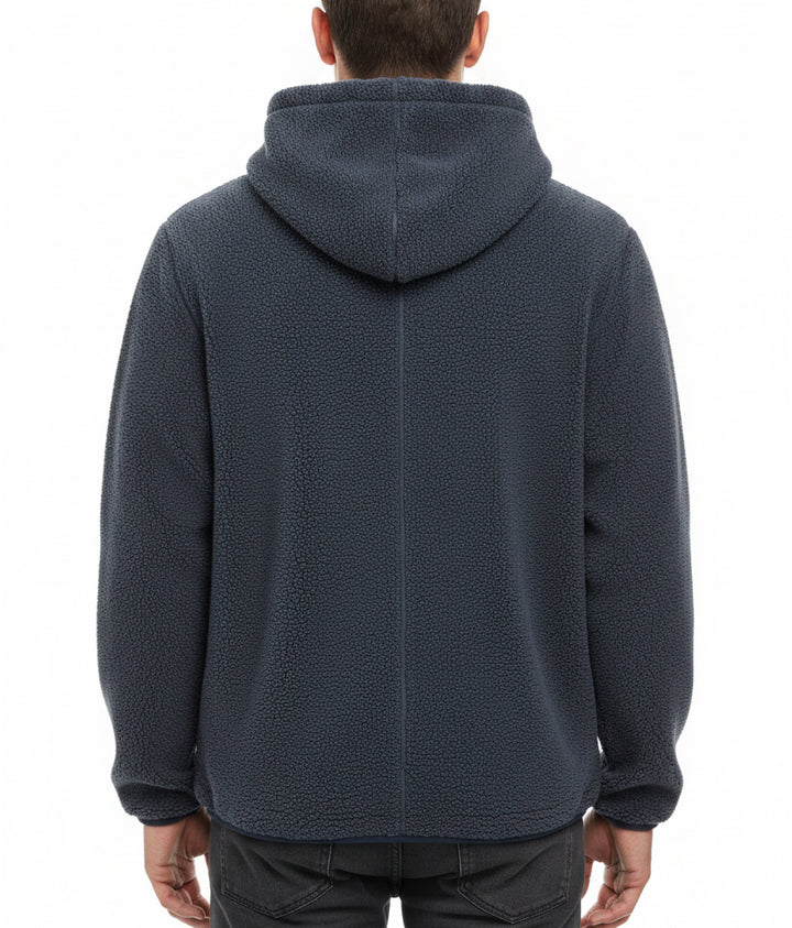 UGG Men's Full-Zip Hoodie UGGbraid Dark Wave Size M