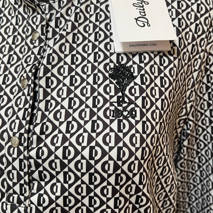 Daily Sports Ladies Night Mid Layer (w/ logo) - Diamond - Skorzie