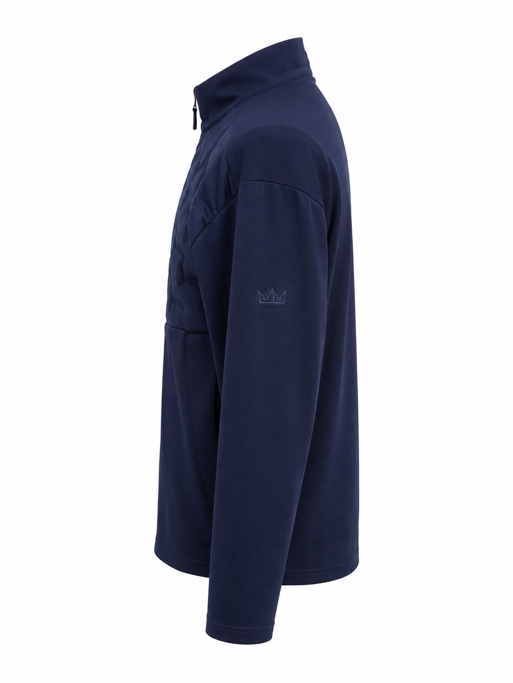 Holderness & Bourne Men's Brodie Hybrid Jacket (w/logo) - Navy - Skorzie