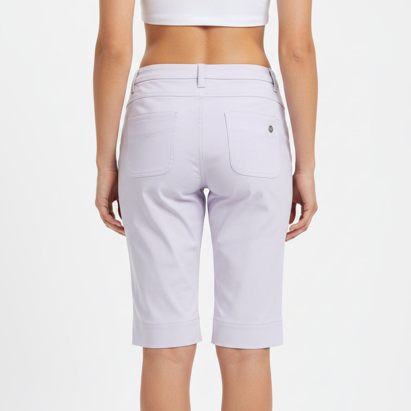 Daily Sports Women's Golf Shorts Lyric City 14" Meta Violet